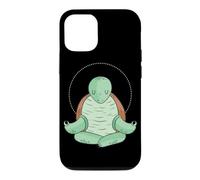 Spirituality Spiritual Meditation Yoga Turtle Case for iPhone 12/12 Pro