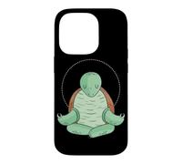 Spirituality Spiritual Meditation Yoga Turtle Case for iPhone 14 Pro