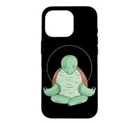 Spirituality Spiritual Meditation Yoga Turtle Case for iPhone 16 Pro