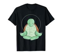 Spirituality Spiritual Meditation Yoga Turtle T-Shirt