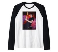 Spiritualized Guitarist Jason Pierce Spacemen Andy Willsher Raglan Baseball Tee
