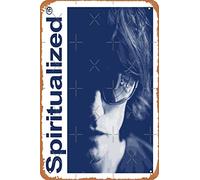 Spiritualized // J Spaceman Canvas Print Retro Metal Tin Vintage Sign 12 X 8 Inch Home Bar Man Cave Wall Decor
