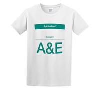 Spiritualized Songs in Ae Design T-Shirt White S