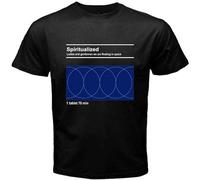 Spiritualized Space Rock Band Men's T-Shirt Black