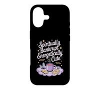 Spiritually Bankrupt Energetically Cute Tarot Case for iPhone 17
