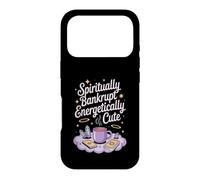 Spiritually Bankrupt Energetically Cute Tarot Case for iPhone 17 Pro