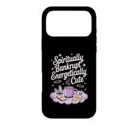 Spiritually Bankrupt Energetically Cute Tarot Case for iPhone 17 Pro Max
