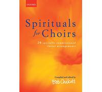 Spirituals for Choirs: Vocal score (. . . for Choirs Collections)