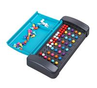 Spiritzohic Code Cracking Board Game, 2 Player Classic Logic Duel, Mini Compact Code Breaker Puzzle Toy, Brain Training Game for Kids 8+, Family Party & Gift