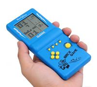 Spiritzohic Retro Classic Block Game, Fast Press Handheld Puzzle Game Educational Handheld Porable Console Brick Games ElectronicLarge Screen Retro Brick Games for Friends Adult Presents（A）