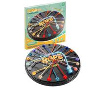 Spiritzohic Twisted Rope Puzzle Game, Brainy Knots Brain Strategy Rope Challenge Toy, Interactive Strategic Knot Untying Toy, Board Puzzle Games for Family Gathering