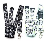 SpiriuS 2 X Lanyard Cord Strap for holding name badge with breakaway for security school ID (SET 16)