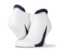 Spiro 3-Pack Sports Sneaker Polyester Socks S293X - Unisex Soft Ankle Socks