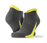 Spiro 3-Pack Sports Sneaker Polyester Socks S293X - Unisex Soft Ankle Socks