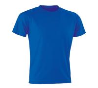 Spiro Adults Unisex Impact Aircool Tee RW6120