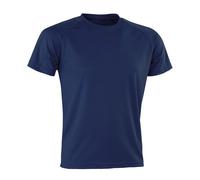Spiro Adults Unisex Impact Aircool Tee RW6120
