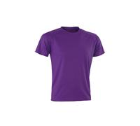Spiro Adults Unisex Impact Aircool Tee RW6120