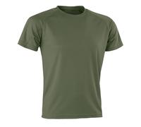 Spiro Adults Unisex Impact Aircool Tee RW6120