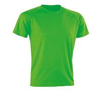 Spiro Adults Unisex Impact Aircool Tee (XL) (Combat)