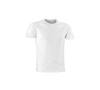 Spiro Adults Unisex Impact Aircool Tee (XL) (White)