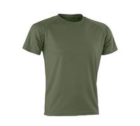 Spiro Aircool Tee Unisex 2XS-2XL Quick Dry Mesh Sports Top 17 Colours Performanc