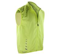 Spiro Bikewear Crosslite Gilet Hi Vis Reflective Cycling Bodywarmer Jacket Mens