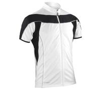 Spiro Bikewear Full-Zip Top Black/White S