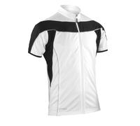 Spiro bikewear full-zip top - Mens Jacket, 100% Polyester