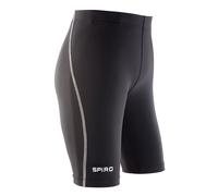 Spiro Bodyfit Base Layer Shorts in Black | Size: 6-7 Years Spiro Black 6-7 Years