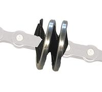 Spiro Chain Cleaner Chain Brush, Silver/Black, One Size