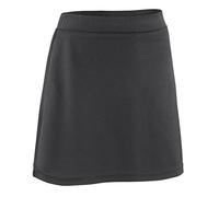 SPIRO Girls' Junior Field Hockey Skort Black 7-8 Years