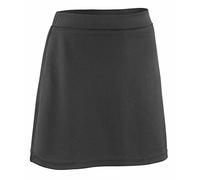 Spiro Girl's Junior Hockey Training Skort Black Large