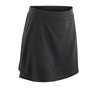 Spiro Girls Junior Training Sports Skort (S) (Black)