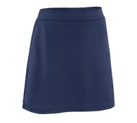 Spiro Girl's Plain Navy Skort | Size: 11-12 Years Spiro Navy 11-12 Years