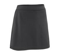 Spiro Girl's Textured Skort in Black | Size: 11-12 Years Spiro Black 11-12 Years