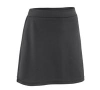 Spiro Girl's Textured Skort in Black | Size: 7-8 Years Spiro Black 7-8 Years