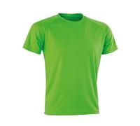 SPIRO Impact Aircool Tee Quick Dry Mesh XXL-5XL Performance Sports T-Shirt