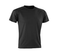 SPIRO Impact Aircool Tee Quick Dry Mesh XXL-5XL Performance Sports T-Shirt