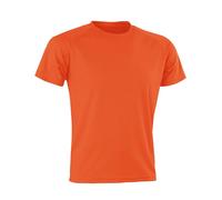 SPIRO Impact Aircool Tee Quick Dry Mesh XXL-5XL Performance Sports T-Shirt