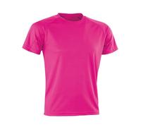 SPIRO Impact Aircool Tee Quick Dry Mesh XXL-5XL Performance Sports T-Shirt