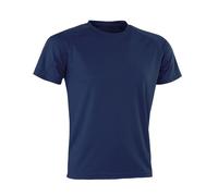 SPIRO Impact Aircool Tee Quick Dry Mesh XXL-5XL Performance Sports T-Shirt