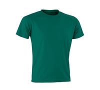 SPIRO Impact Aircool Tee Quick Dry Mesh XXL-5XL Performance Sports T-Shirt