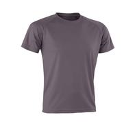 SPIRO Impact Aircool Tee Quick Dry Mesh XXL-5XL Performance Sports T-Shirt