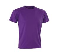 SPIRO Impact Aircool Tee Quick Dry Mesh XXL-5XL Performance Sports T-Shirt