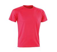 SPIRO Impact Aircool Tee Quick Dry Mesh XXL-5XL Performance Sports T-Shirt