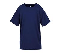 Spiro Impact Junior P'formance Aircool T, Navy Blue, 5-6. S287J