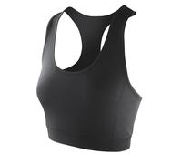 Spiro Impact Ladies Womens Quick Dry Breathable Softex Crop Top Tank Top Vest