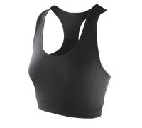 Spiro Impact Ladies Womens Quick Dry Breathable Softex Crop Top Tank Top Vest