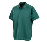 Spiro Impact Mens Performance Aircool Polo T-Shirt BC4115