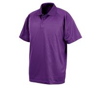 Spiro Impact Mens Performance Aircool Polo T-Shirt BC4115